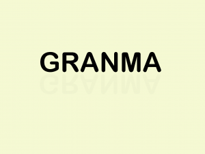 Granma