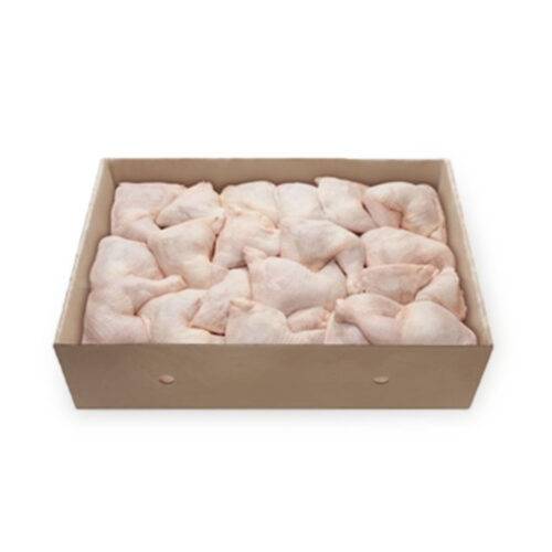 Caja de pollo de 33 lb